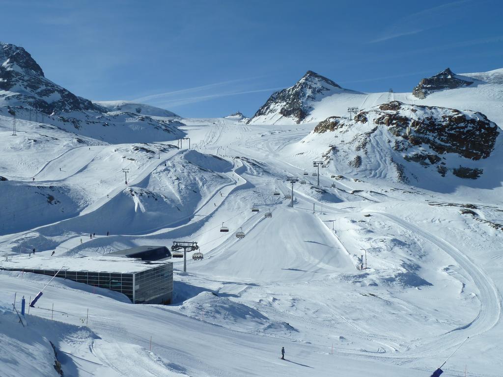 شقة Zermatt Panoramic View Flat المظهر الخارجي الصورة